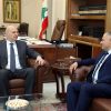 مسعد من بعبدا: ثقة بأداء الرئيس عون في ملف حصرية السلاح