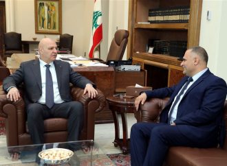 مسعد من بعبدا: ثقة بأداء الرئيس عون في ملف حصرية السلاح