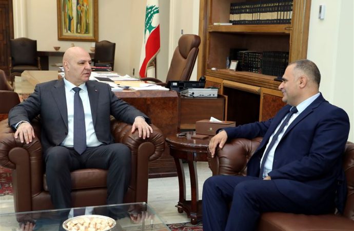 مسعد من بعبدا: ثقة بأداء الرئيس عون في ملف حصرية السلاح