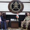 تطورات لبنان والمنطقة بين براك وقائد الجيش