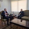 محفوض بعد لقائه رجي: آن أوان نزع الرداء الإيراني