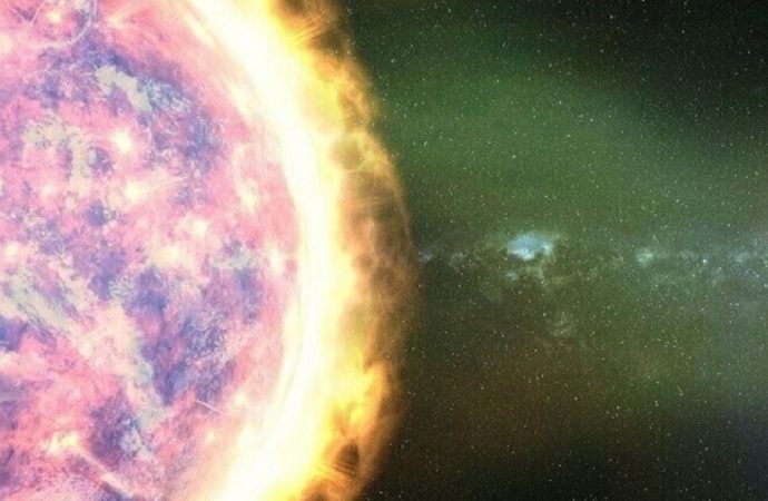 الأرض على موعد مع عاصفة مغناطيسية