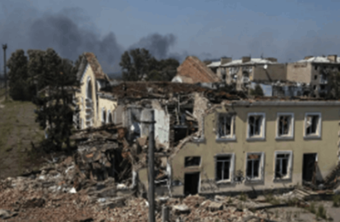 إرتفاع حصيلة القصف الروسي على كييف إلى 26 قتيلًا بينهم ثلاثة أطفال