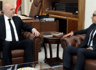 الرئيس عون عرض مع السفير المصري وبلاسخارت للاوضاع واستقبل رابطات مسيحية