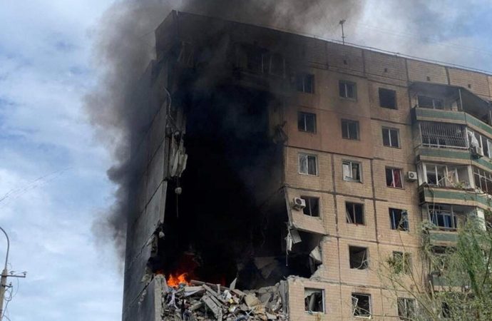 ثلاثة قتلى في روسيا جراء ضربات بمسيرات أوكرانية