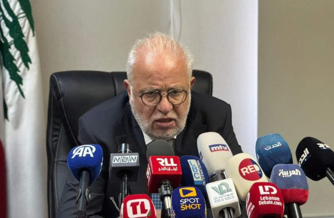 وزير العدل: استقلالية القضاء والتشكيلات أُنجزت ولا شرعية لسلاح خارج الدولة