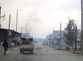 هجوم نفذته قوات سوريا الديمقراطية في ريف مدينة منبج