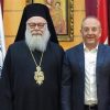 رائد خوري بعد لقائه البطريرك اليازجي: حماية التنوع المشرقي تبدأ من تثبيت الاستقرار في سوريا ولبنان