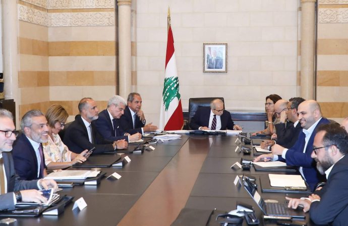 سلام ترأس اجتماعا للهيئة الوطنية للمياه… إليكم القرارات