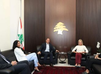 الجميل التقى بلاسخارت: إما يكون لبنان دولة أو لا يكون
