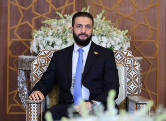الشرع بحث مع وزير الخارجية التركي التطورات وتعزيز التعاون المشترك