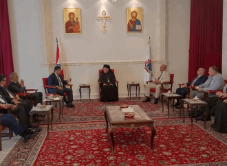 العبسي استقبل بهاء الحريري: البلد لا يقوم الا على الحوار والتسامح والمحبة