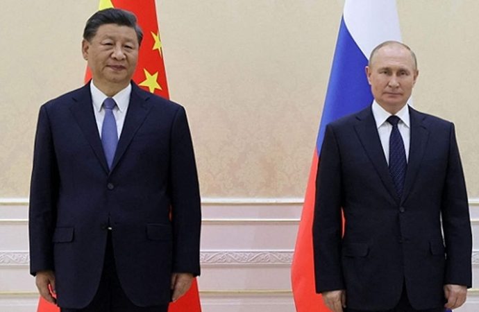 الرئيس الصيني لبوتين: بكين “ترغب برؤية” موسكو وواشنطن تحسنان علاقاتهما