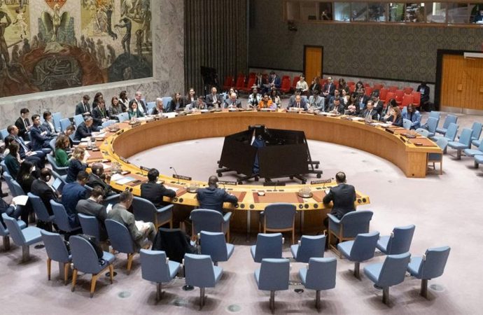 مجلس الأمن الدولي يعقد اجتماعا طارئا الأحد بشأن غزة