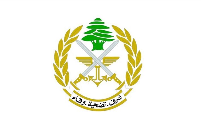 قيادة الجيش نعت العسكريين الذين استشهدوا جراء وقوع انفجار أثناء الكشف على مخزن أسلحة