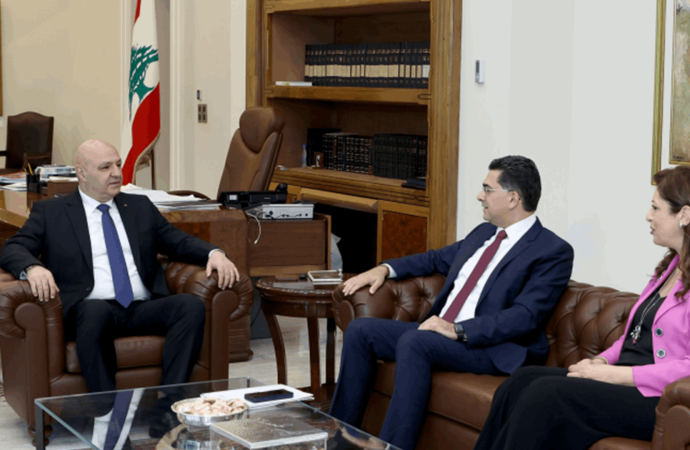 رئيس الجمهورية عرض مع مرقص وندّاف أوضاع “تلفزيون لبنان