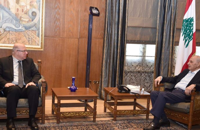 وزير العمل: رئيس الحكومة العراقية أعطى القرار للجنة الفنية لزيارة لبنان