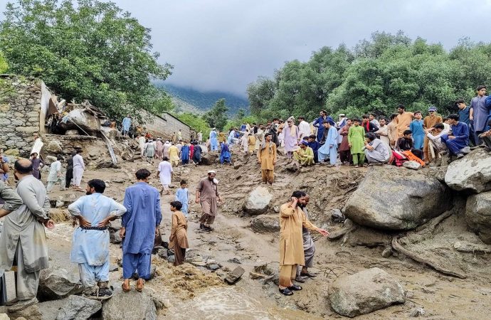 ارتفاع حصيلة ضحايا الأمطار الموسمية في باكستان إلى 225 قتيلا خلال 48 ساعة