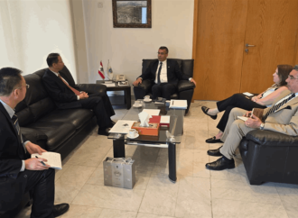 وزير الزراعة استقبل السفير الصيني: نتطلع إلى تطوير مشاريع مشتركة تعود بالنفع على المزارعين والمجتمعات المحلية