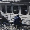 هجوم بطائرات مسيرة أوكرانية استهدف محطة قطار روسية