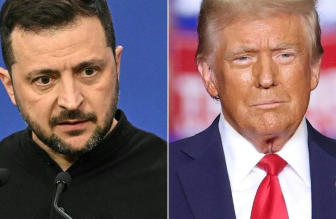 ترامب: بإمكان زيلينسكي إنهاء الحرب ولا استعادة للقرم