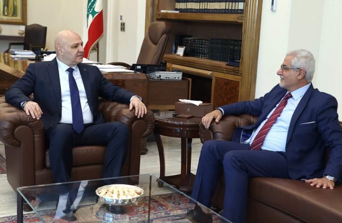 عطية من قصر بعبدا: لمست من الرئيس عون تفاؤلًا بالمرحلة المقبلة