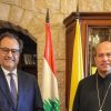 الأباتي محفوظ يستقبل السفير ربيع الشاعر: تكريم وتمنيات بالنجاح في مهمّته الديبلوماسية