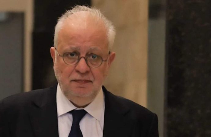 الوزير نصار بحث مع السفير البلغاري في تعزيز التعاون القضائي والحقوقي