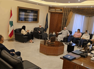 مفتي طرابلس عرض مع السيد الوضع الإجتماعي والإنمائي في المدينة