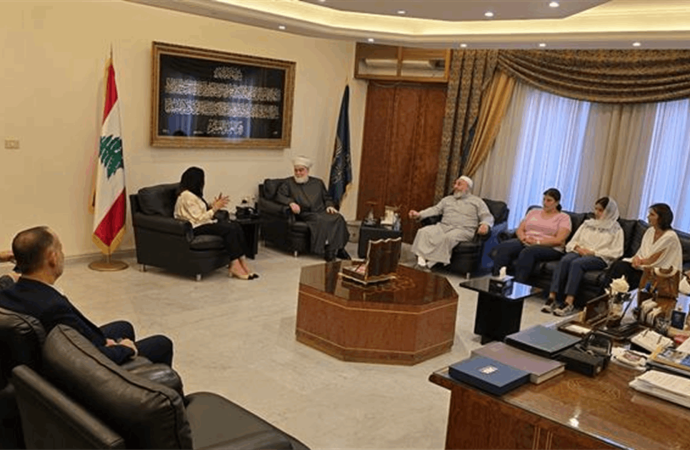 مفتي طرابلس عرض مع السيد الوضع الإجتماعي والإنمائي في المدينة