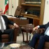 لقاء جمع النائب السابق اميل رحمة مع رئيس الجمهورية وبحث في أوضاع البلاد