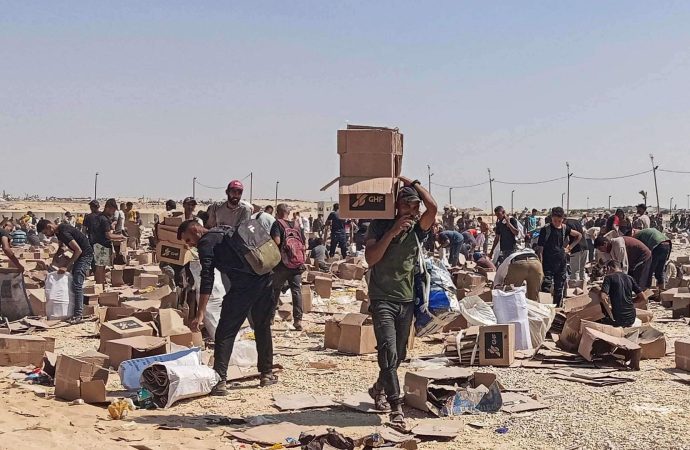 الصليب الأحمر الدوليّ: على إسرائيل تأمين الحاجات الأساسية للمدنيين في غزة