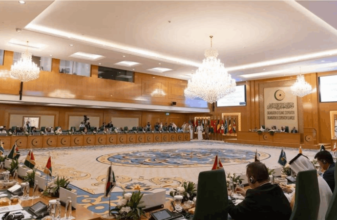 مجلس وزراء خارجية التعاون الإسلامي يجتمع استثنائياً لبحث تداعيات العدوان على فلسطين