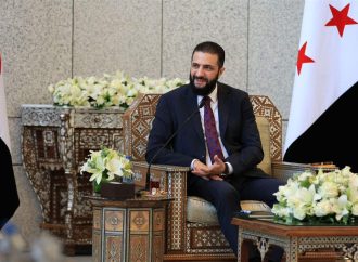 الشرع: نحتاج الى صفحة بيضاء بين سوريا ولبنان