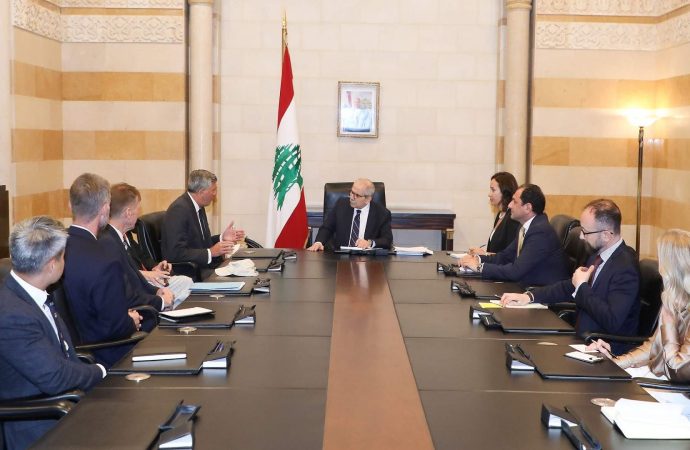 عضو الكونغرس الأميركي دارين لحود زار سلام: الجيش اللبناني يقوم بدور أساسي في تعزيز الأمن والاستقرار
