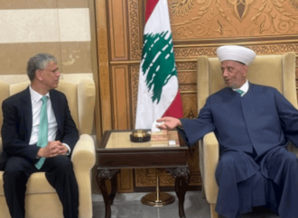 المفتي دريان إستقبل سفير باكستان وعرض مع زواره الأوضاع في لبنان والمنطقة