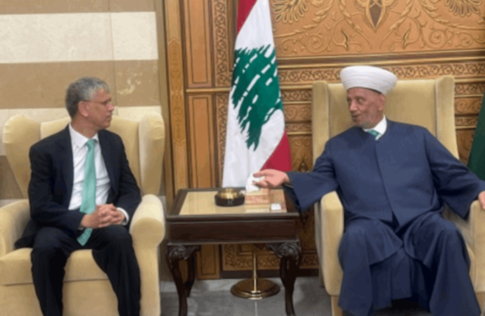 المفتي دريان إستقبل سفير باكستان وعرض مع زواره الأوضاع في لبنان والمنطقة