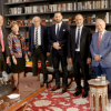 جنبلاط بحث في آخر المستجدات مع باراك والوفد الأميركيّ