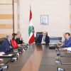 نواف سلام ترأس اجتماعا للجنة الوزارية المكلفة إصلاح القطاع العام وتحديثه
