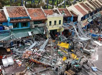 الإعصار كاجيكي يخلّف خمسة قتلى في تايلاند