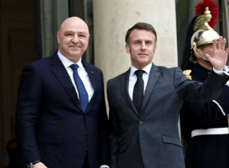 ماكرون اكد دعم لبنان : أمنٌ مُستعاد سيادةٌ مُعزَّزة وازدهارٌ مستدام