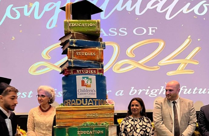 مركز سرطان الأطفال كرّم مرضاه الناجحين في الامتحانات الرسمية: مستمرون بتقديم العلاج المجاني بجودة عالمية