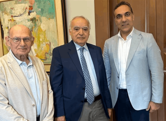 سلامة التقى ممثل الصندوق العالمي للآثار في الدول العربية… وهذا ما جرى بحثه