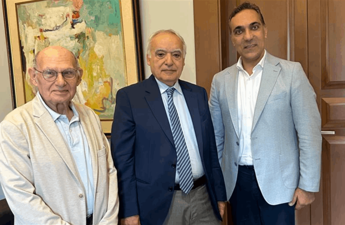 سلامة التقى ممثل الصندوق العالمي للآثار في الدول العربية… وهذا ما جرى بحثه