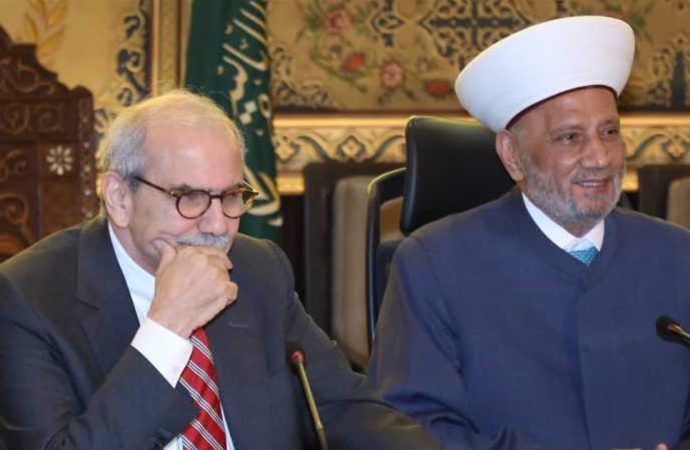 الرئيس سلام بعد جلسة المجلس الشرعي ولقائه دريان: ما تقوم به الحكومة هو لتكريس مفهوم الدولة القوية والعادلة