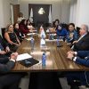 جابر يستكمل اجتماعات العمل لمعالجة الأثر المترتّب على الرواتب وإلتقى المدير التنفيذي للبنك الدولي