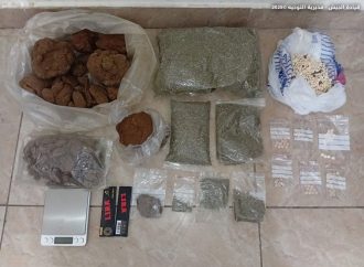 الجيش: توقيف مواطنين لارتكابهم جرائم مختلفة وسوريين لتجولهم بطريقة غير شرعية