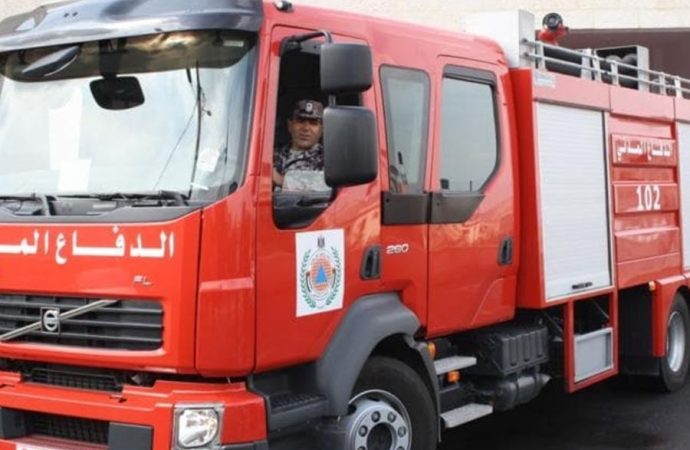 مهمّات الدفاع المدني المنفّذة خلال الـ24 ساعة