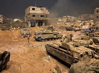 الجيش الإسرائيلي يستعد للهجوم على غزة