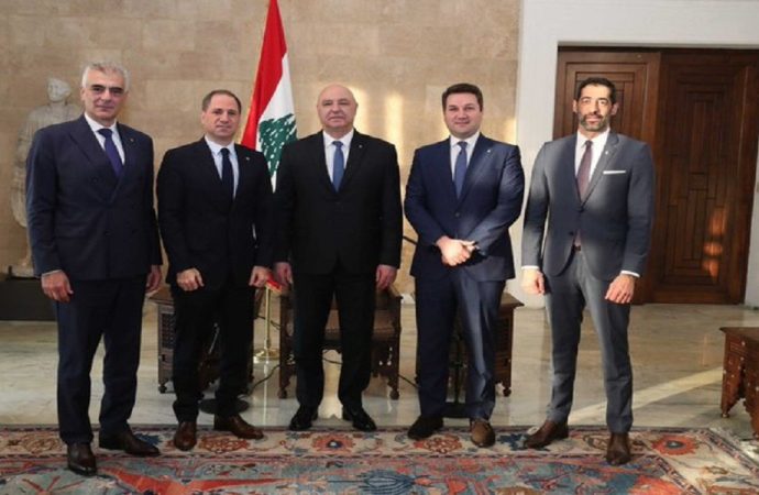 سامي الجميل: فخورون بجرأة الرئيسين عون وسلام
